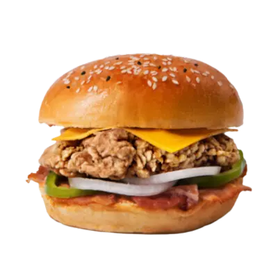 S&R Pizza Menu Prices & Promos in Philippines Updated 2025 28 spicy chicken sandwich with bacon